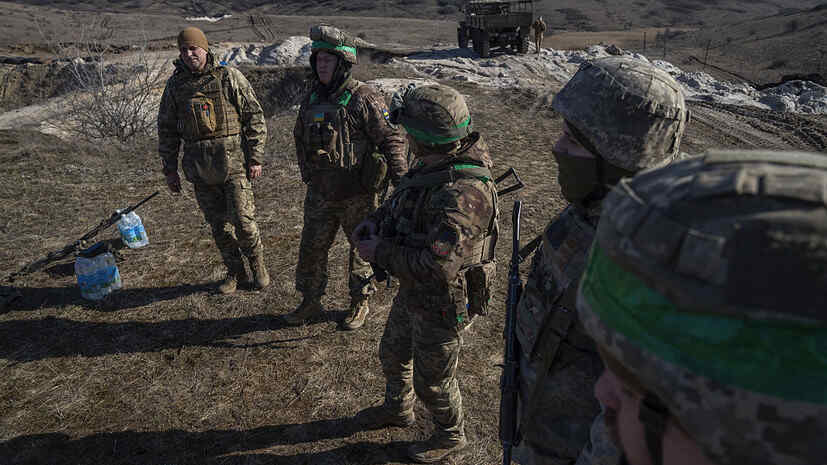 The Ukrainian Armed Forces are facing a fuel shortage due to the conflict in the Middle East