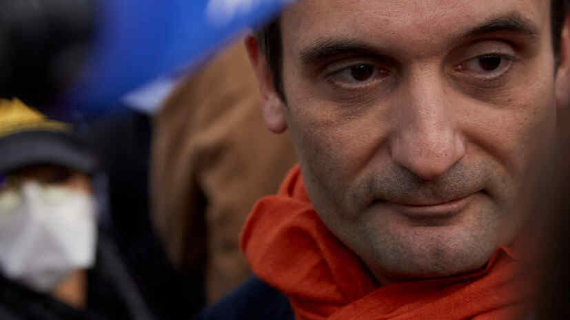 Philippot described European countries’ purchase of weapons for Ukraine as a waste of money