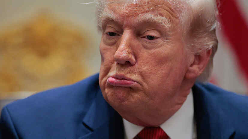 More than 3,200 protests against Trump’s policies have taken place in the US