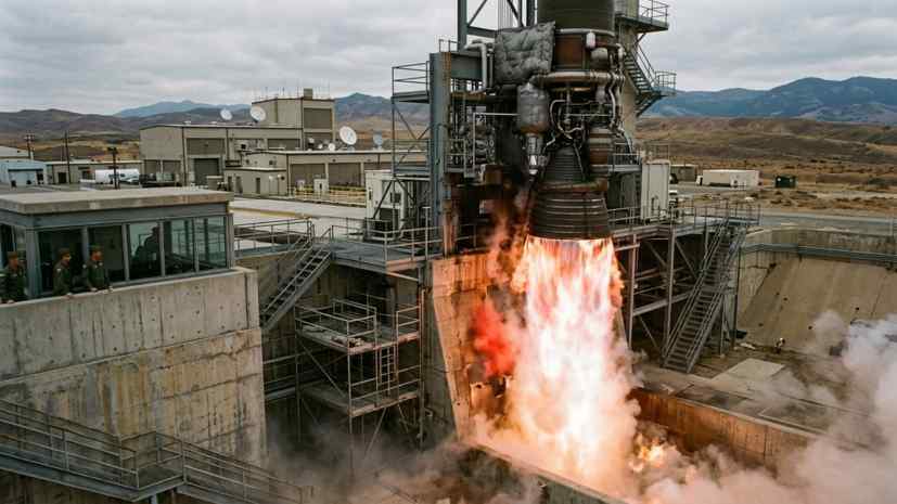 North Korea has tested a rocket engine capable of reaching the US mainland