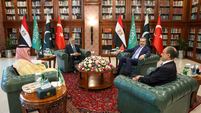 Turkey, Egypt and Saudi Arabia may form an oil consortium