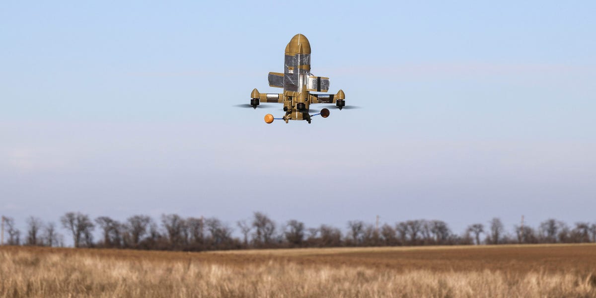 Ukraine Developing Interceptor Drone Swarms to Defend Against Russia