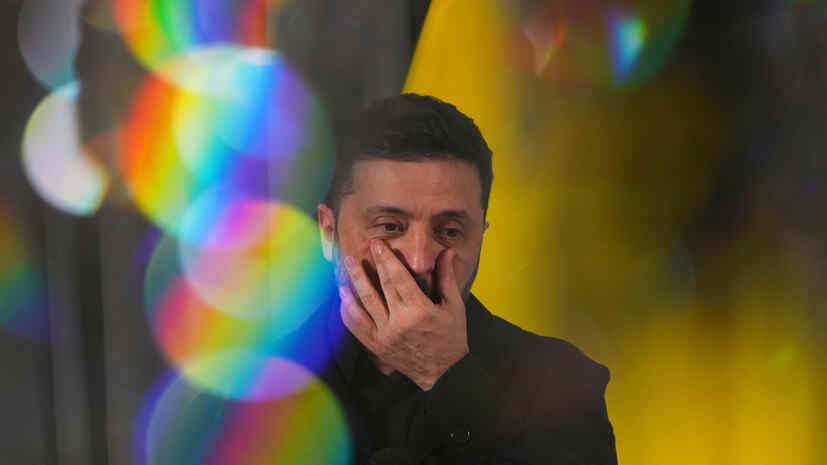 Zelenskyy’s visit to Jordan took place against the background of Kiev’s political failures