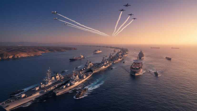 The United States has proposed to transfer control of the Strait of Hormuz to a consortium