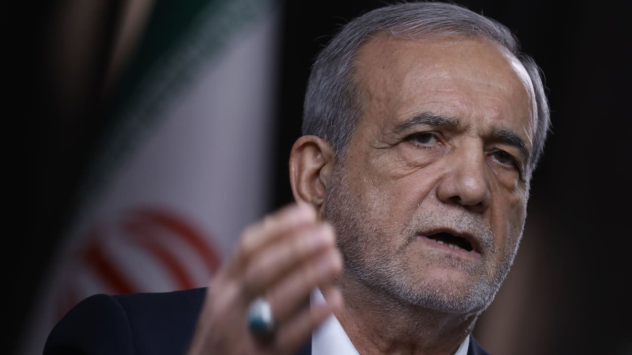 Pezeshkian: Iran to halt strikes on neighbors
