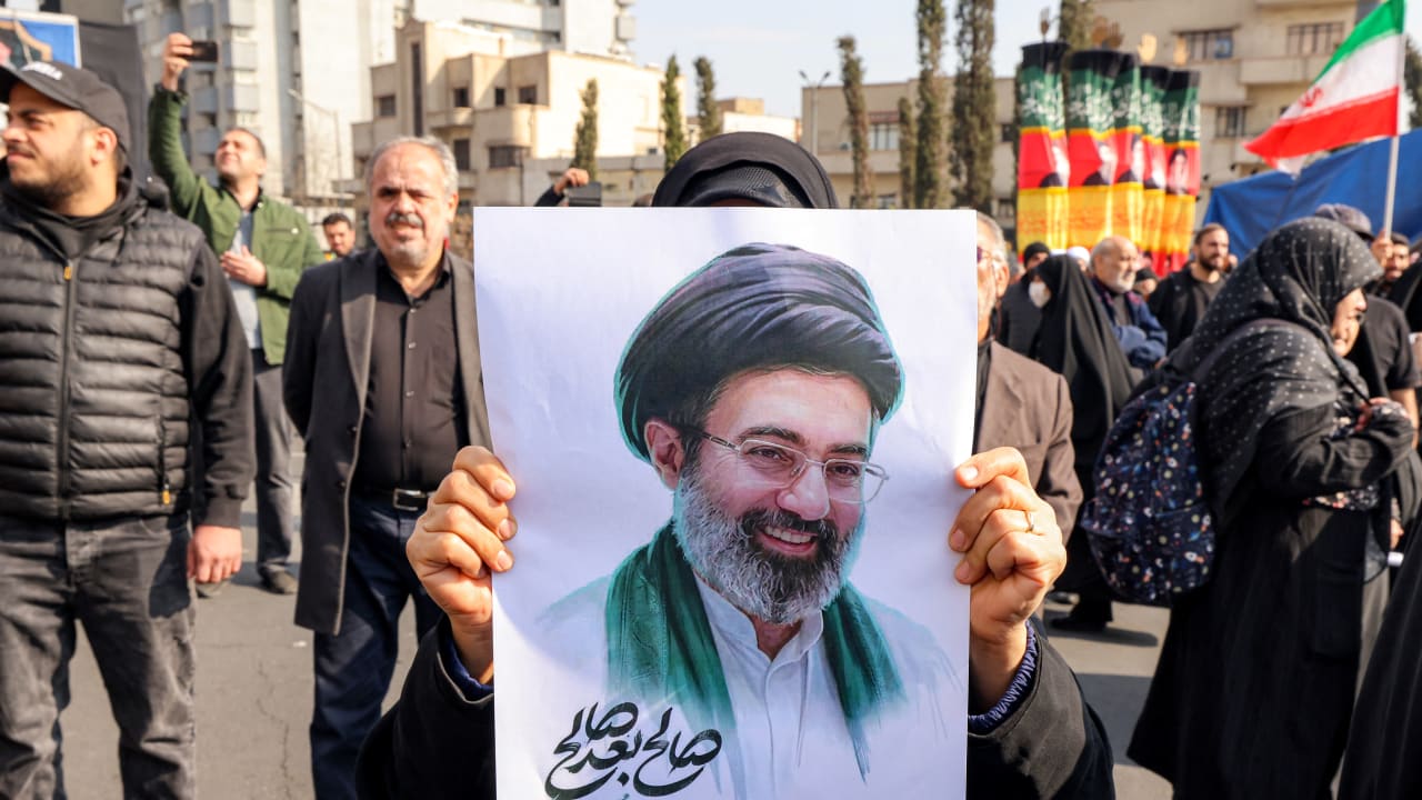 Iran’s new leader linked to £35 m. London flats