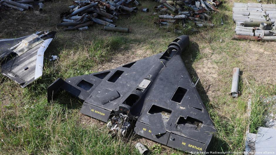 Will Ukraine help Gulf states down Iranian drones?