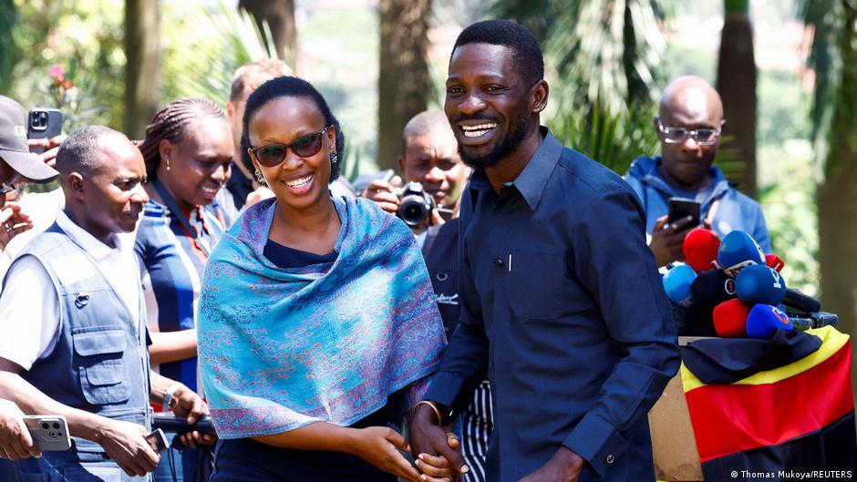 Uganda’s Bobi Wine says he has fled the country