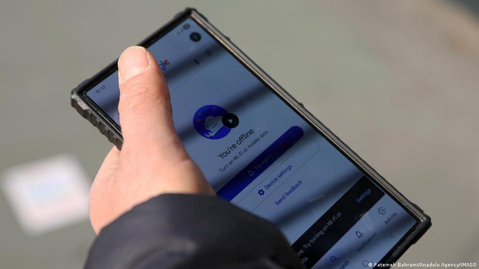 Iran’s internet blackout fuels fear and isolation