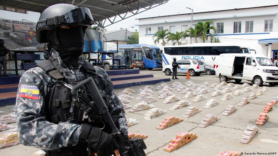 US, Ecuador launch joint anti-drug operation