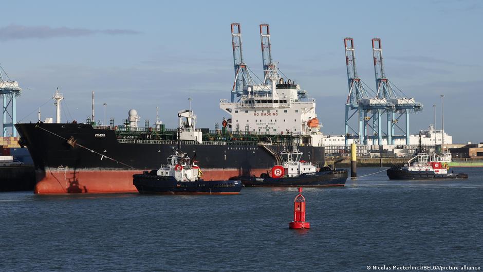 Belgium seizes suspected Russian shadow fleet tanker