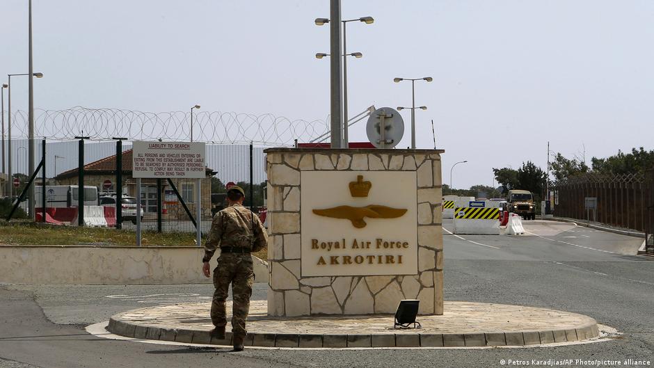 Anger in Cyprus as Iran war spotlights ‘colonial’ UK bases