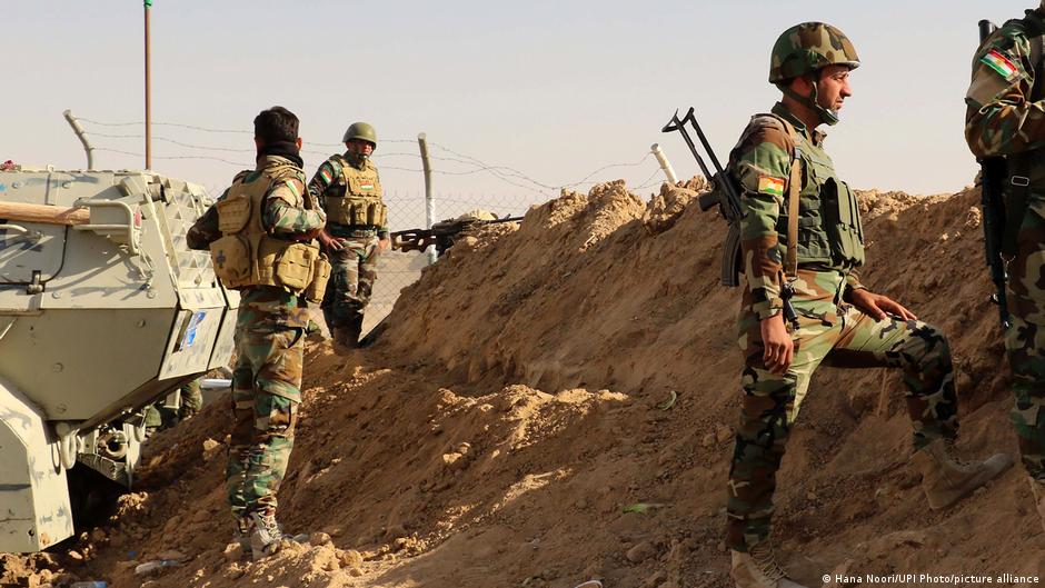 Will Kurdish forces be the US’ ‘boots on the ground?’
