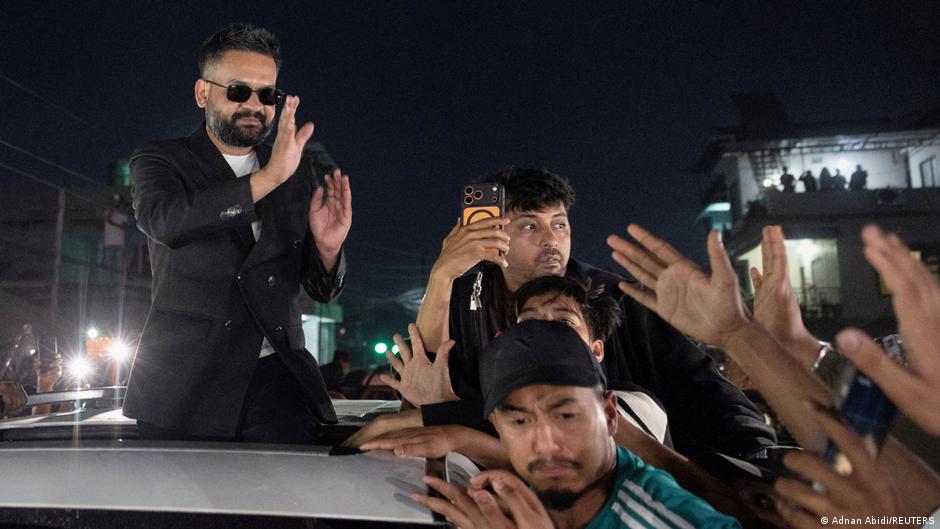 From rebel outsider to Nepal’s next prime minister