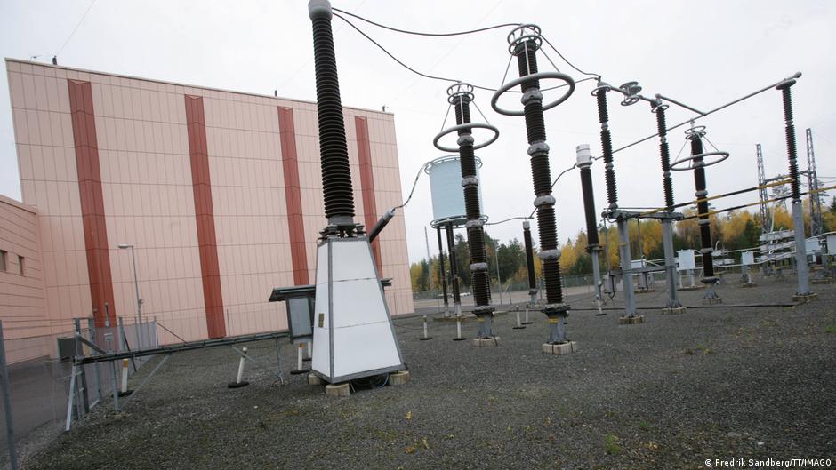 Disruption hits power link between Finland and Sweden