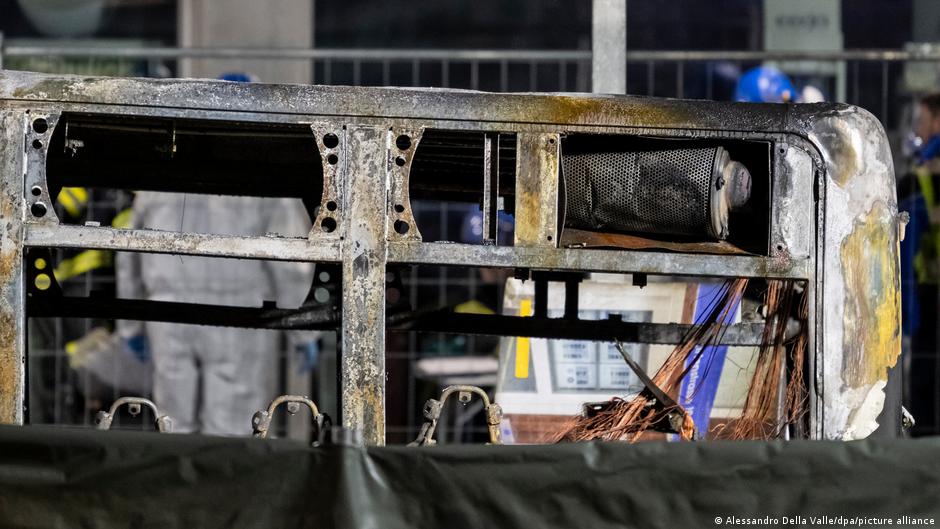 Swiss police probe if deadly bus fire was ‘deliberate act’