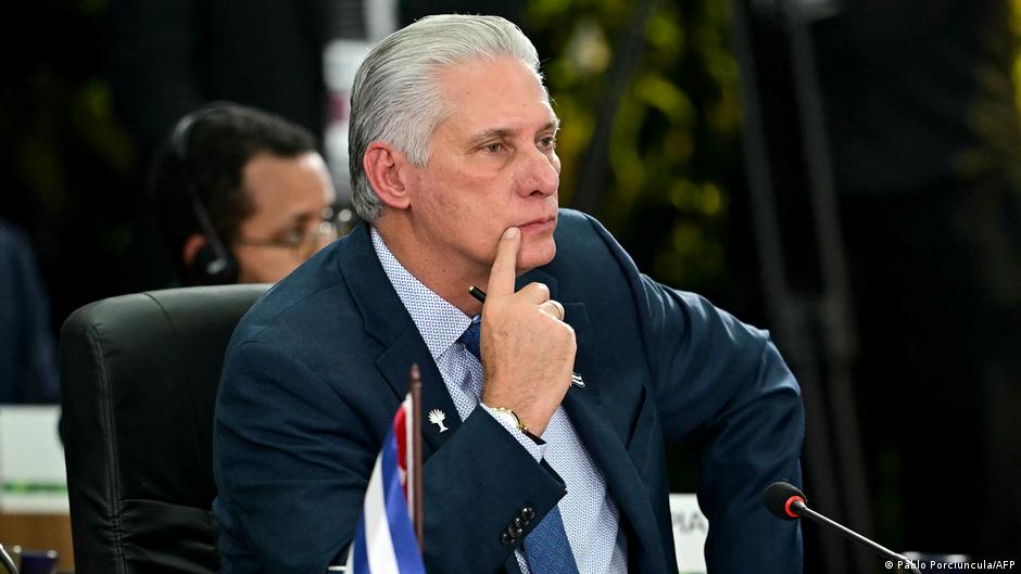 Cuba vows ‘unbreakable resistance’ to any takeover attempt