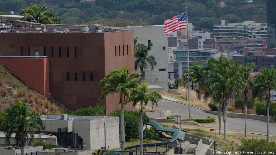 US reopens embassy in Venezuela after seizing Nicolas Maduro