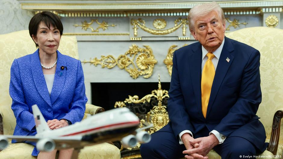 Japan’s prime minister emerges buoyed from Trump summit