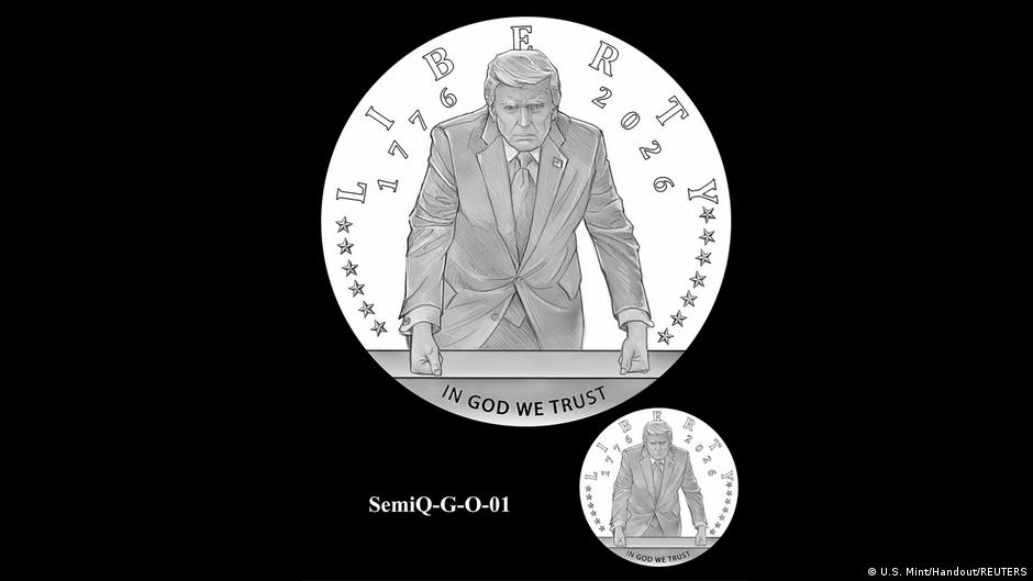 Trump image approved for commemorative gold coin