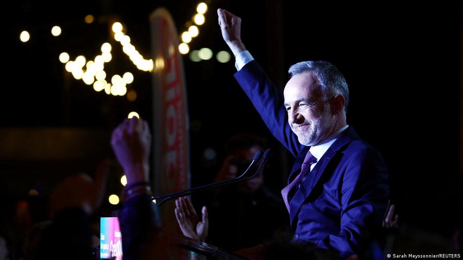 Leftist Emmanuel Gregoire becomes new mayor of Paris