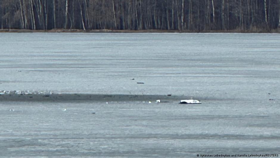 Stray crashed drone hailed from Ukraine