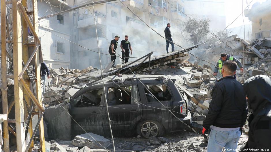 Lebanon’s humanitarian crisis worsens as fighting continues