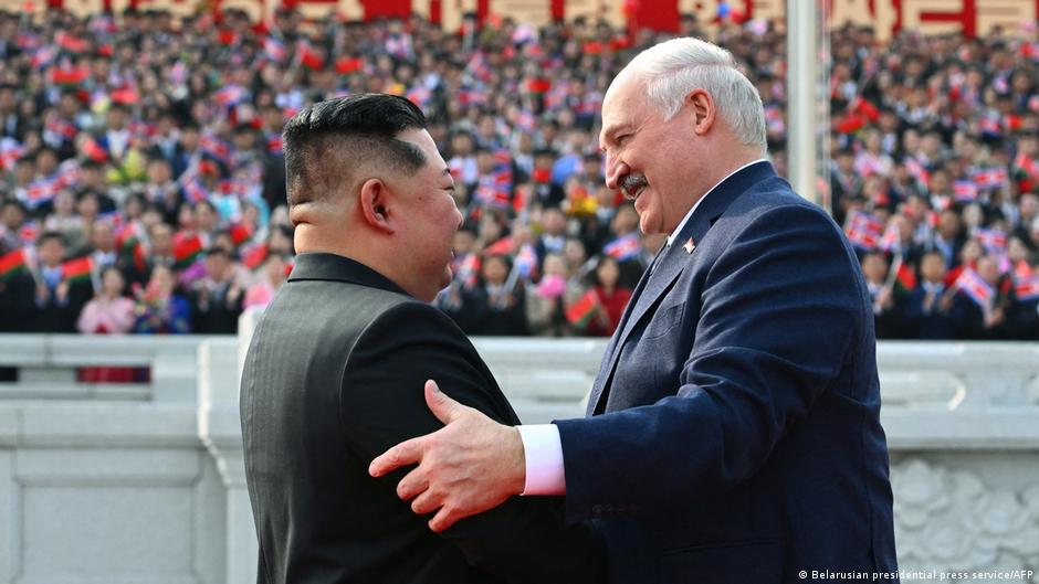How North Korea is using Belarus to deepen ties with Russia