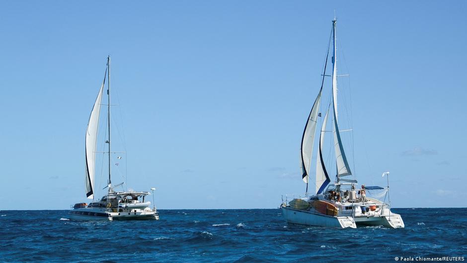 Mexico finds 2 boats lost while carrying aid to Cuba