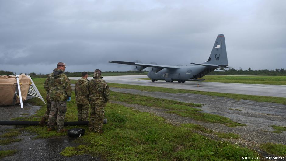 US rebuilding WWII Pacific airfields amid China threat