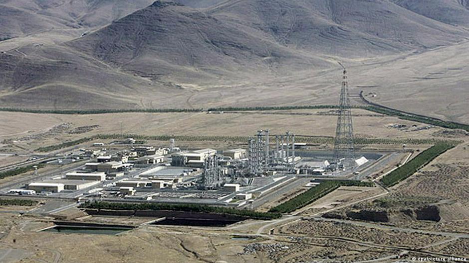 Israel hits Iranian heavy water nuclear reactor
