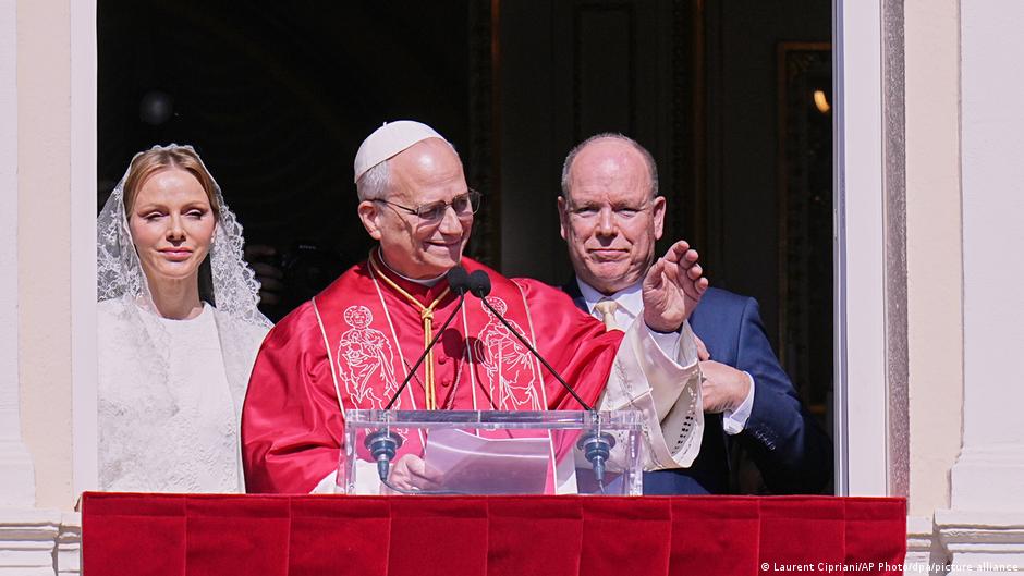Pope Leo tells Monaco to use ‘gift of smallness’ for good