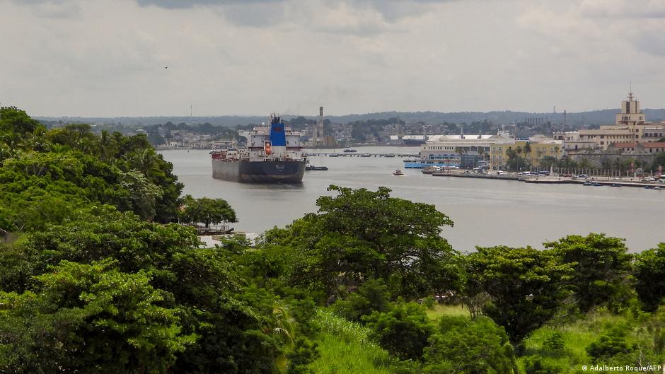 US lets Russian oil tanker approach Cuba despite blockade
