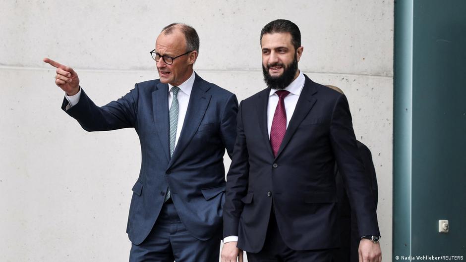 Germany hosts Syria’s Al-Sharaa despite human rights issues