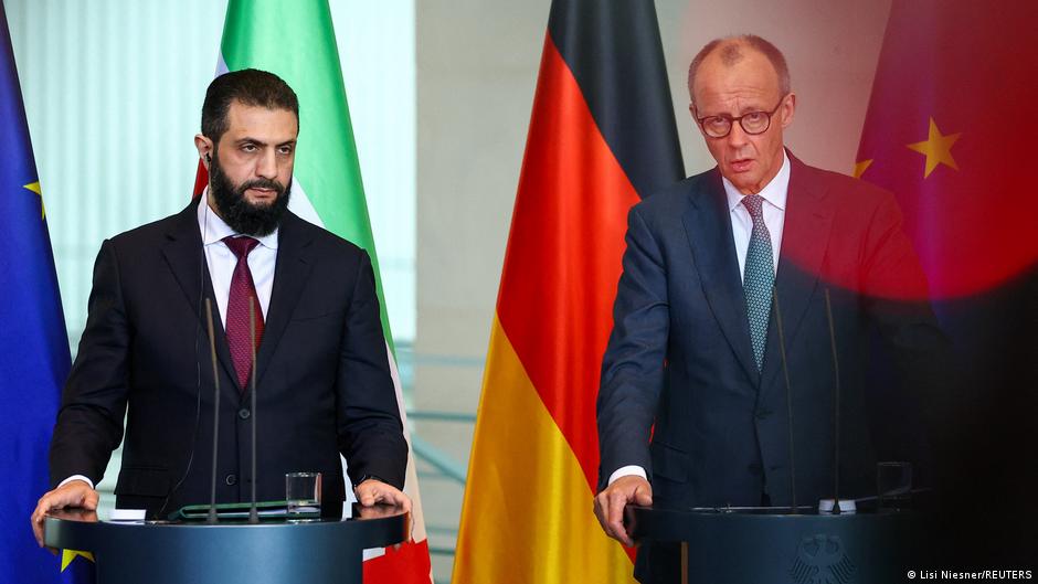 Germany news: Merz and Syrian president talk refugee returns – dw.com