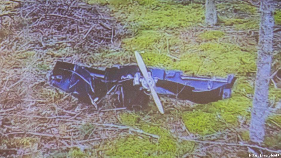 Finnish police say stray Ukrainian drone carried warhead