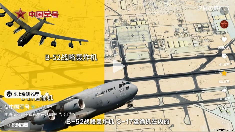 How China’s propaganda is spinning the Iran war