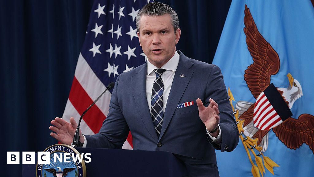 Hegseth plans to ask Congress for more funding in wake of Iran war – BBC
