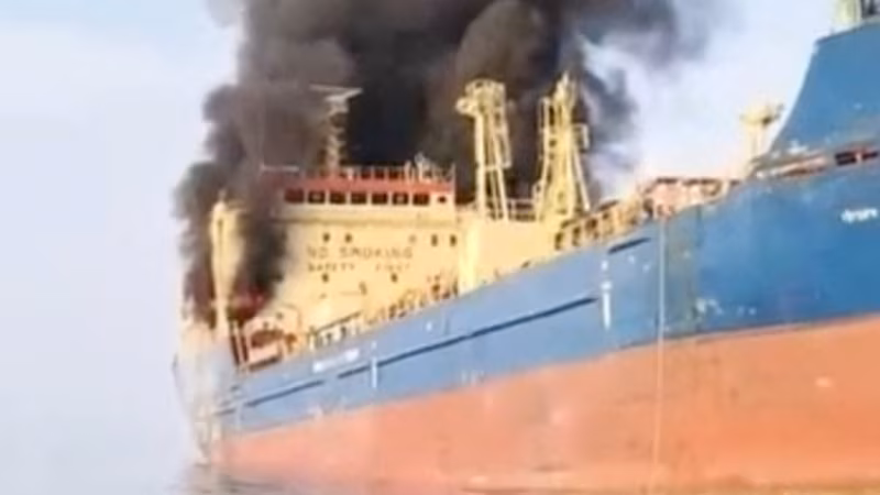 Attacks On Shipping Raise Fears For Global Oil Supplies Amid Iran Conflict