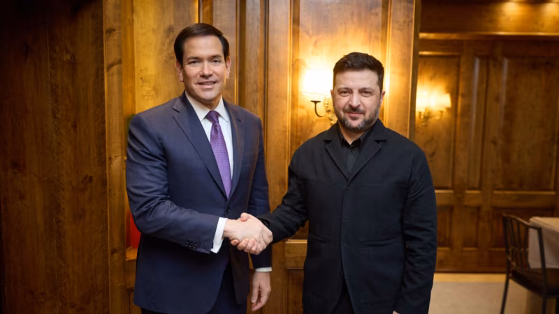 Rubio Accuses Zelenskyy Of Lying About US Position On Bid To End Russia’s War