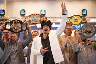 Usyk slams Russia’s sporting return with eye on Fury trilogy