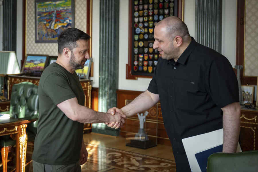 Umerov’s visit to the US is a sham negotiation and an attempt to secure asylum for Zelenskyy,