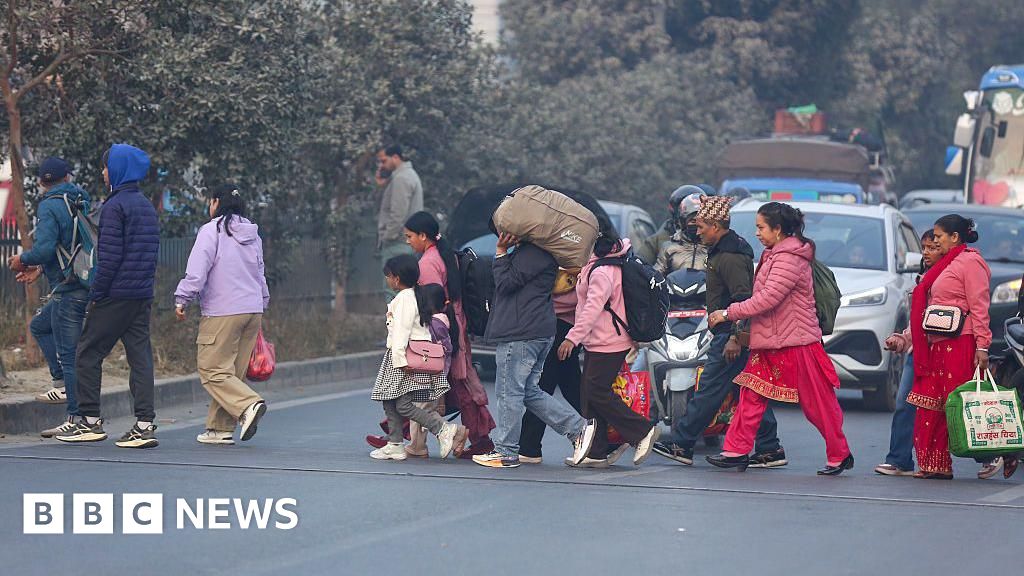 Kathmandu empties as around 800,000 Nepalis head home to vote