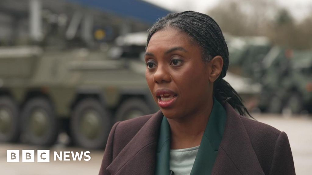 Kemi Badenoch presses Starmer to strike Iranian missile sites – BBC