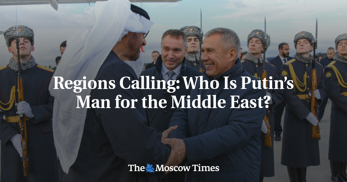 Regions Calling: Who Is Putin’s Man for the Middle East?