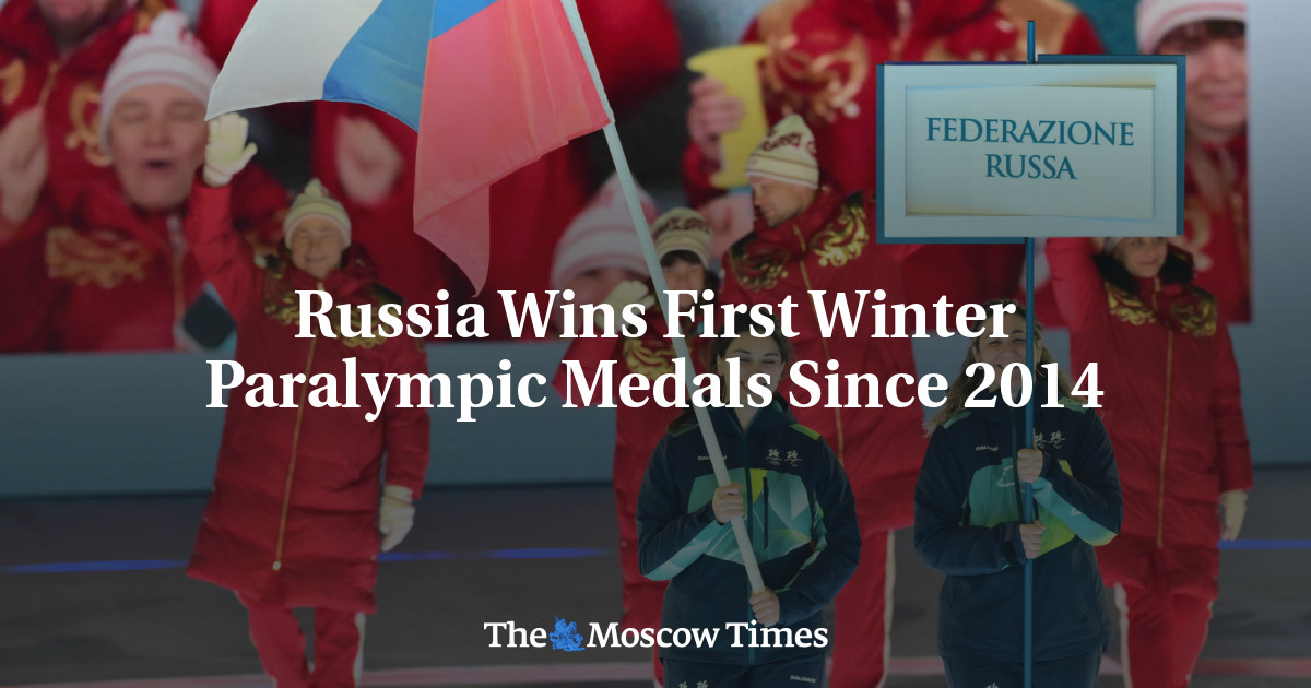 Russia Wins First Winter Paralympic Medals Since 2014