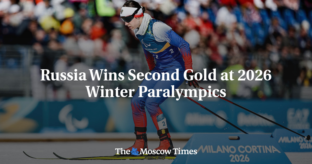 Russia Wins Second Gold at 2026 Winter Paralympics