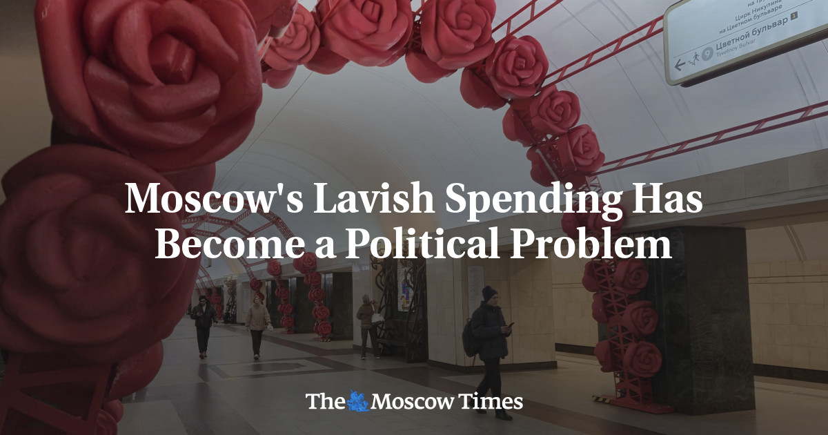 Moscow’s Lavish Spending Has Become a Political Problem