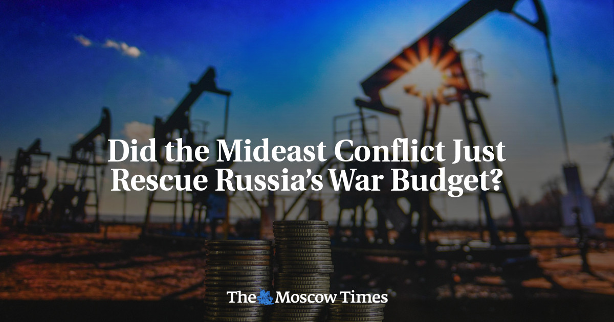 Did the Mideast Conflict Just Rescue Russia’s War Budget?