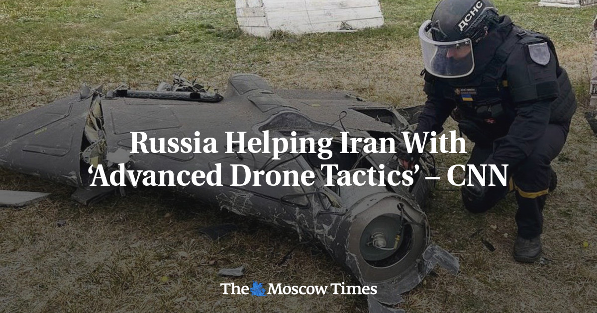 Russia Helping Iran With ‘Advanced Drone Tactics’ – CNN